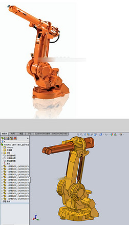 ABB_IRB1410ӻSolidWorks