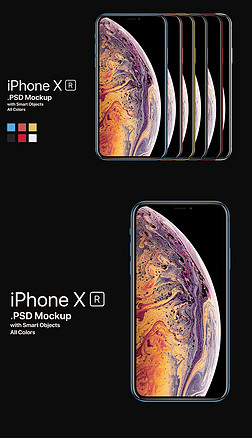 iPhoneXRɫģͼ