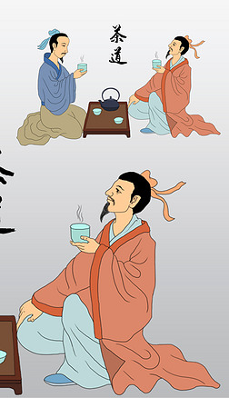 紫色中国风古风水彩美男古装仙气公子插画类图片素材60张-我图网