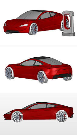 ˹Roadster(2020)+豸3dģ