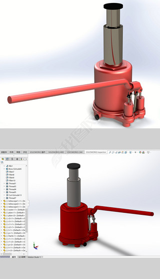 Һѹǧﶥ3DģSolidWorks