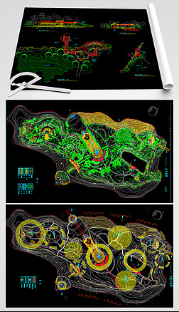 CAD԰̻ͼ