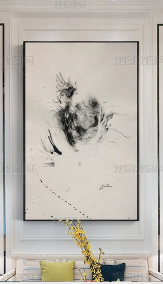 素描人物风景入门画专题模板-素描人物风景入门画图片素材下载-我图网