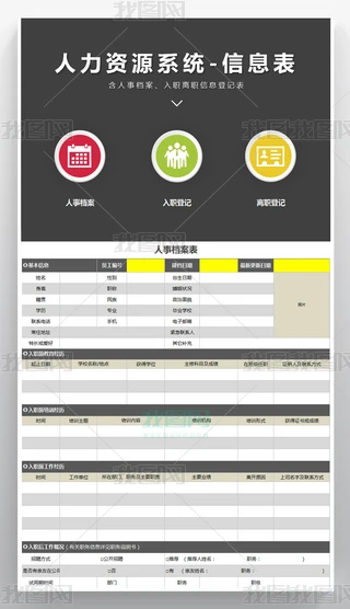 ���µ�����Ϣ����ģ��Ա����ְ��ְ�ǼǱ�