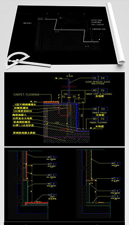 CADͨôڵʩͼͼ