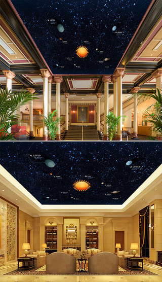 吊顶桃心造型效果图专题模板-吊顶桃心造型效果图图片素材下载-我图网