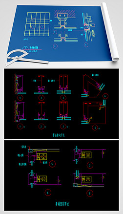 CAD߲Ļǽ²ڵͼ