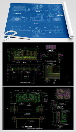 CAD԰ִʩͼ