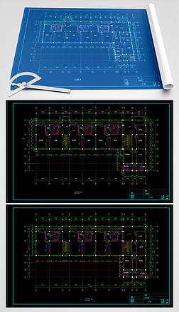 CAD-4׶԰ȫƣ飬ͼṹͼҵPPT