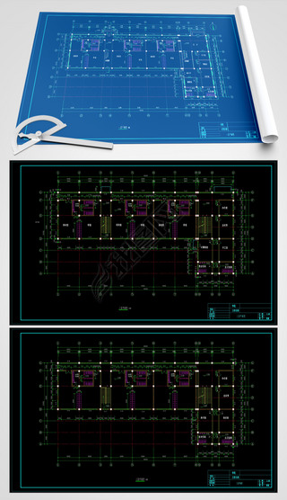 CAD-4׶԰ȫƣ飬ͼṹͼҵPPT