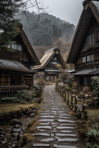 ձShirakawago