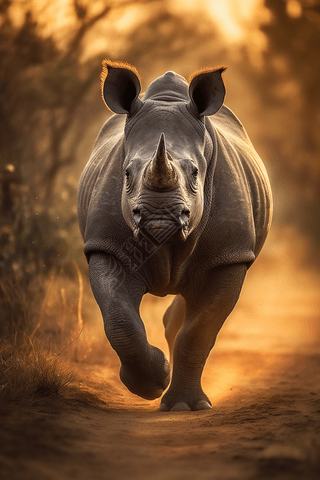 灰色的犀牛专题模板-灰色的犀牛图片素材下载-我图网