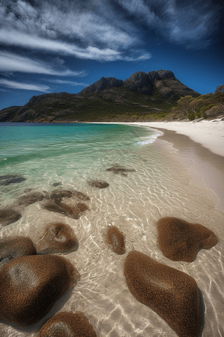 λ˹Freycinetҹ԰Wineglass庣̲