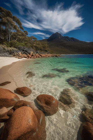 λ˹Freycinetҹ԰Wineglass庣̲