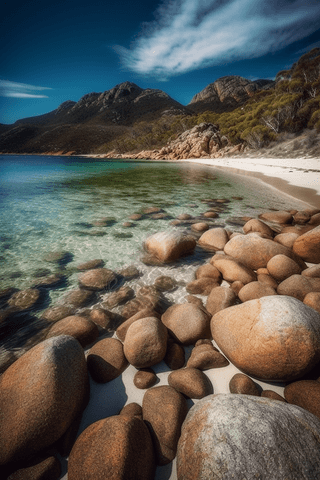 λ˹Freycinetҹ԰Wineglass庣̲