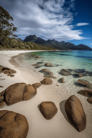 λ˹Freycinetҹ԰Wineglass庣̲