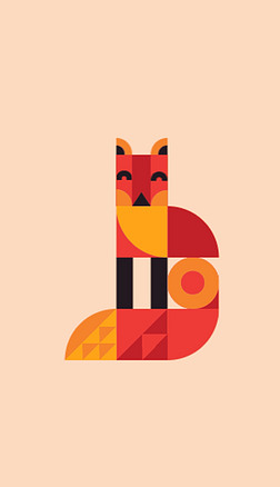 κ--Geometric Fox