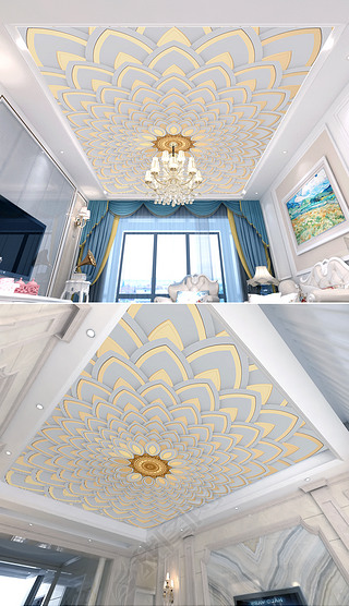 几何吊顶专题模板-几何吊顶图片素材下载-我图网