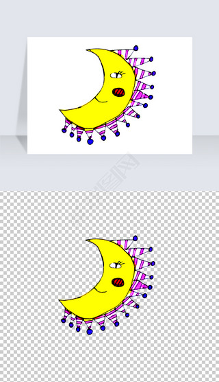 月亮png专题模板-月亮 png图片素材下载-我图网