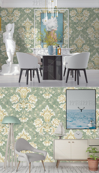 2020����ɫϵ��ŷʽǽֽ0218