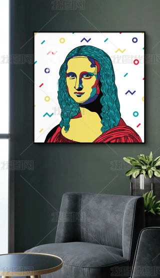 抽象人物作品名字专题模板-抽象人物作品名字图片素材下载-我图网