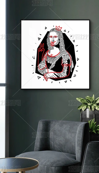 抽象人物作品名字专题模板-抽象人物作品名字图片素材下载-我图网