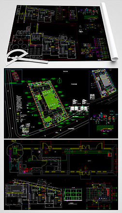 CAD׶԰ͼ