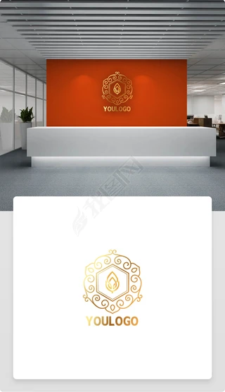 公司标志LOGO大全LOGO|女性化妆品公司标志LOGO大全美容美院护肤品图标设计