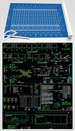 60׳ũҵｨˮṹCAD