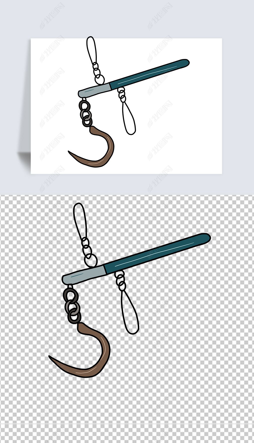 原创老式物件秤5像秤钩版权可商用