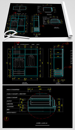 cad˫¹ͼ