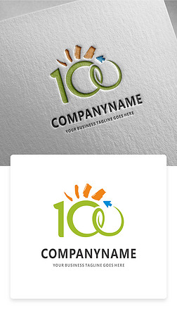 100logo־ʱмԼҵͼ