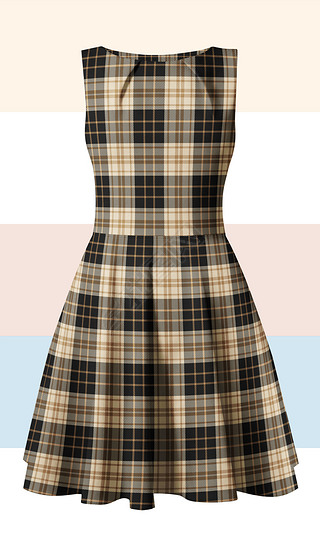 巴宝莉格纹矢量图专题模板-巴宝莉格纹矢量图图片素材下载-我图网