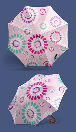 雨伞图案设计图片-雨伞图案创意设计-我图网