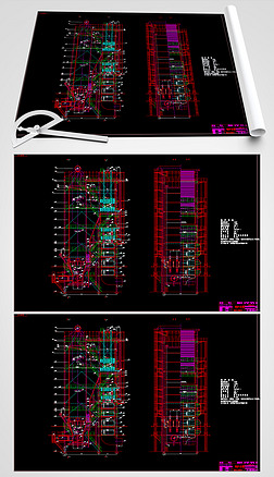 116MW¯ӹͼֽCADе