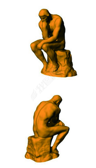 思想者罗丹数码电器