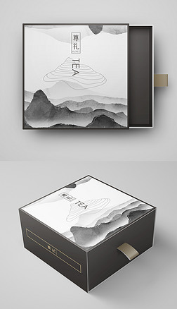 高档精品中国风国潮茶叶包装设计茶叶礼盒设计
