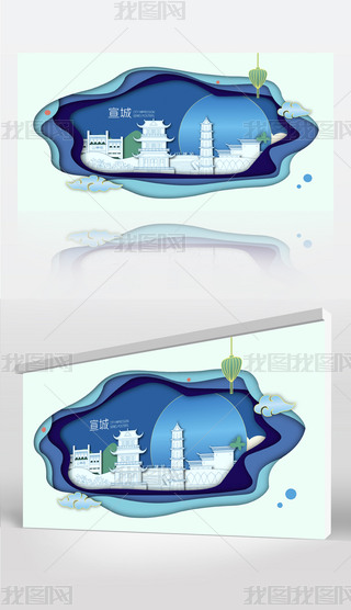 ����ɽˮ��Ӱֽ�����������еر꽨������չ��