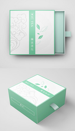 高档精品茶叶包装设计茶叶礼盒包装设计