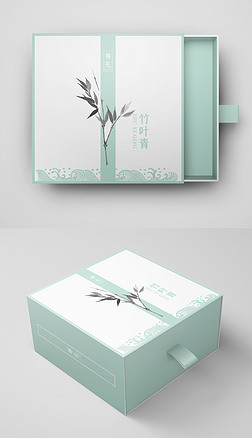 高档精品茶叶包装设计茶叶礼盒设计精品礼盒