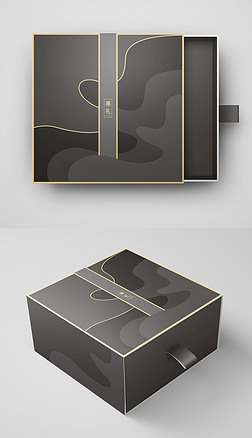 高档精品创意茶叶包装设计茶叶礼盒包装设计