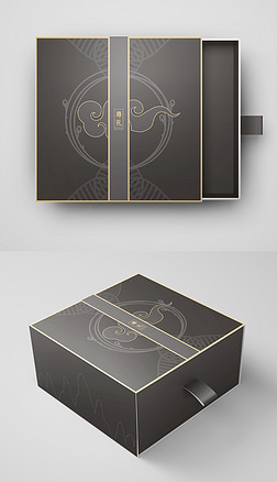 高档精品创意茶叶包装设计茶叶礼盒包装设计
