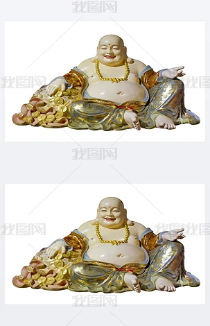 布袋和尚专题模板-布袋和尚图片素材下载-我图网