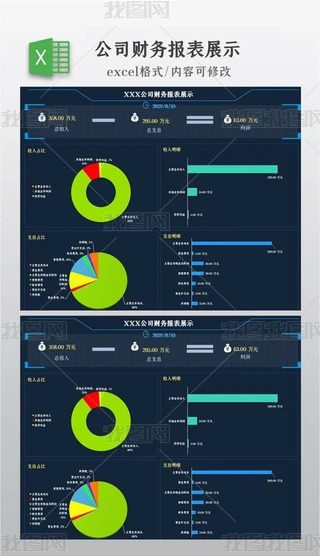 ��˾���񱨱�չʾ