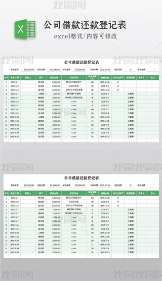 ��˾����ǼǱ�