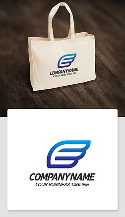 E型logo设计英文E字母标志高端标志模版