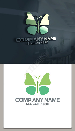 蝴蝶logo