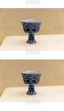 古代青花牡丹碗专题模板-古代青花牡丹碗图片素材下载-我图网