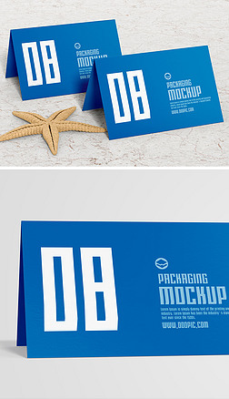 三角桌牌会议台卡桌上人名牌样机