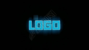 ɫƼ϶LOGO־ƬͷAEģ